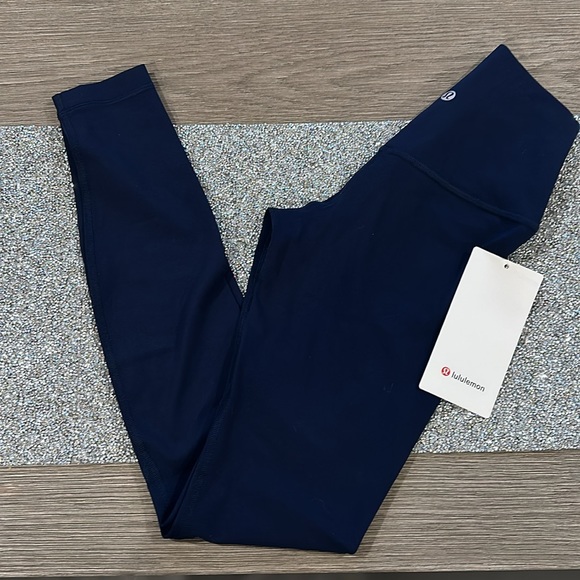 Lululemon Align Pant 28" True Navy size 2 NWT - Picture 2 of 5